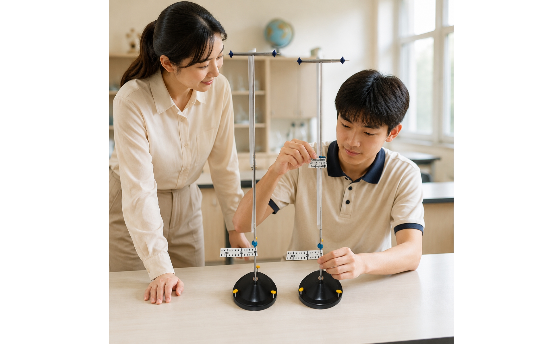 Pendule Pédagogique Précis pour Exposition Éducative, Étudiants En Sciences