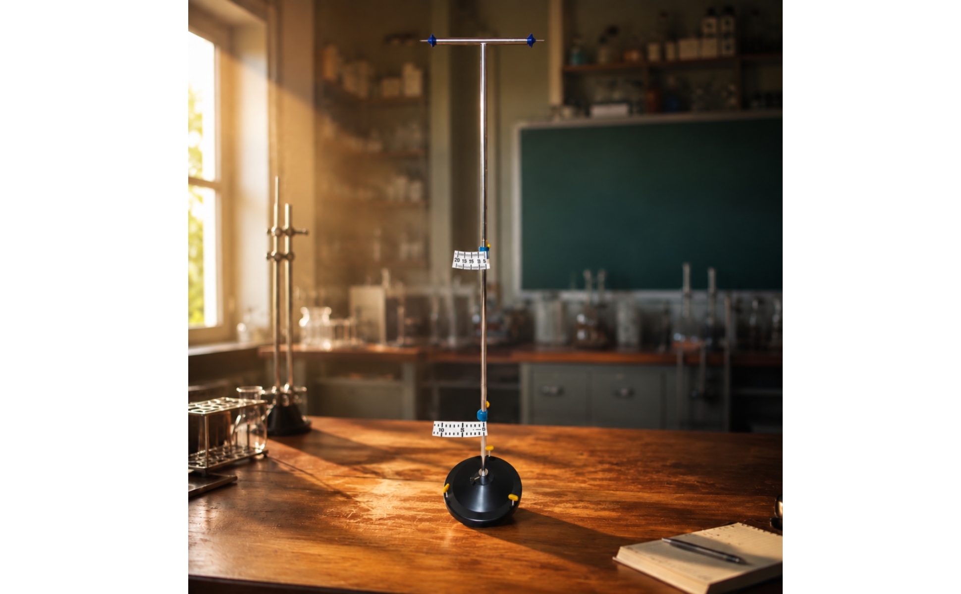 Pendule Pédagogique Précis pour Exposition Éducative, Étudiants En Sciences