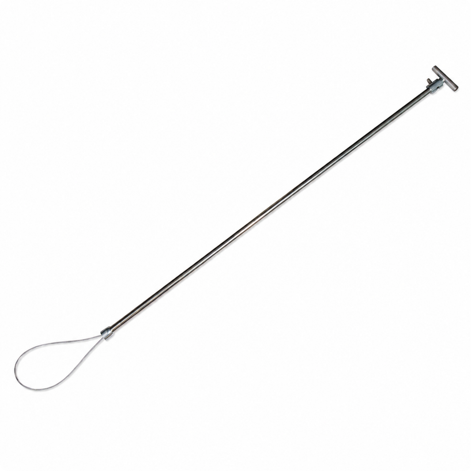 Pig Catcher with Self-Locking Loop Long-Lasting Hog Catcher Pole Safe for Farm