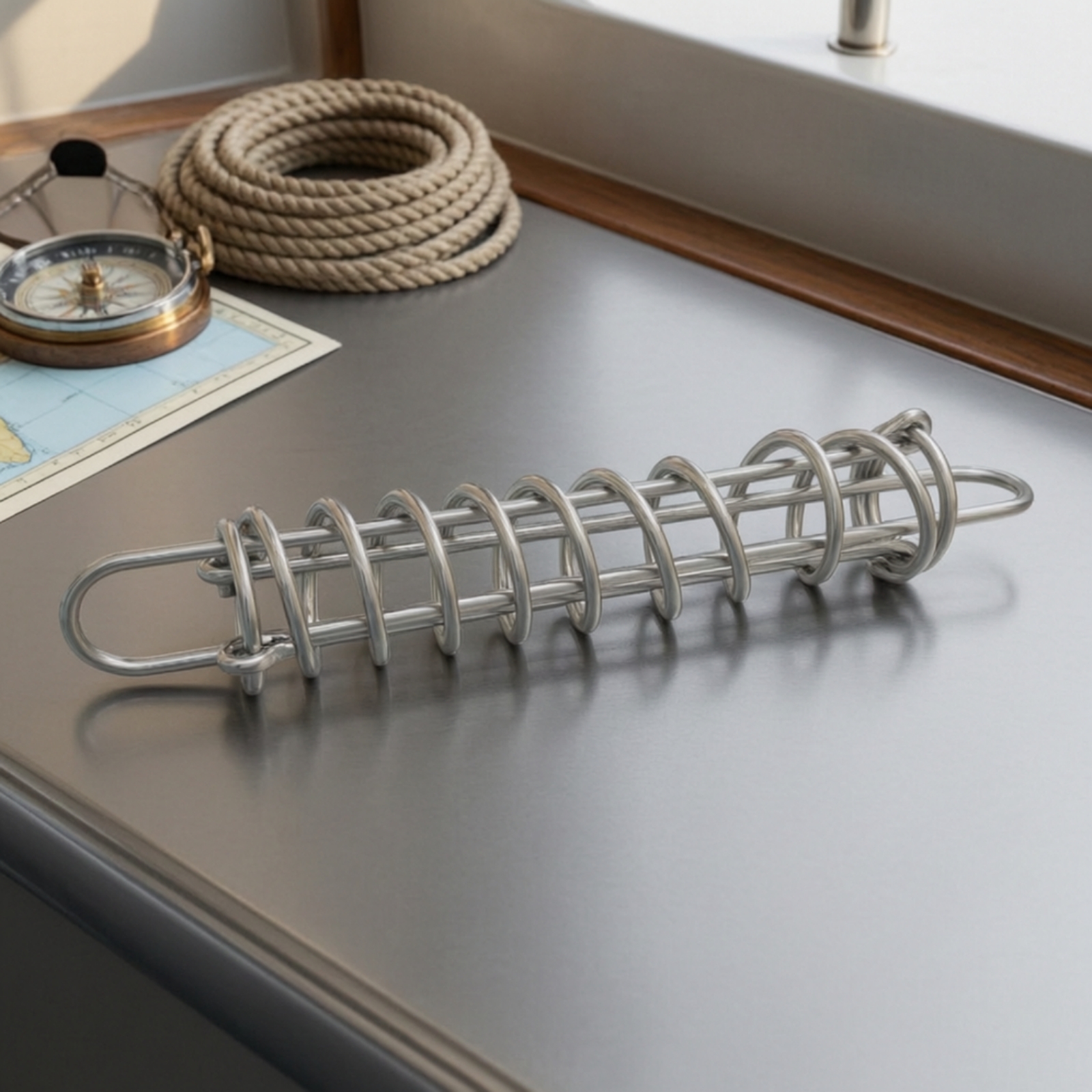 Spring Line Docking Marine Mooring Spring Snubber for Yacht Dock Lines | eBay Australia