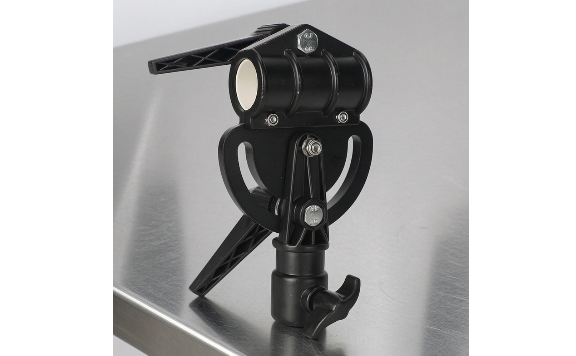 Photographic Light-Stand Crossbar Adapter Compact Swivel Mounting Accessory