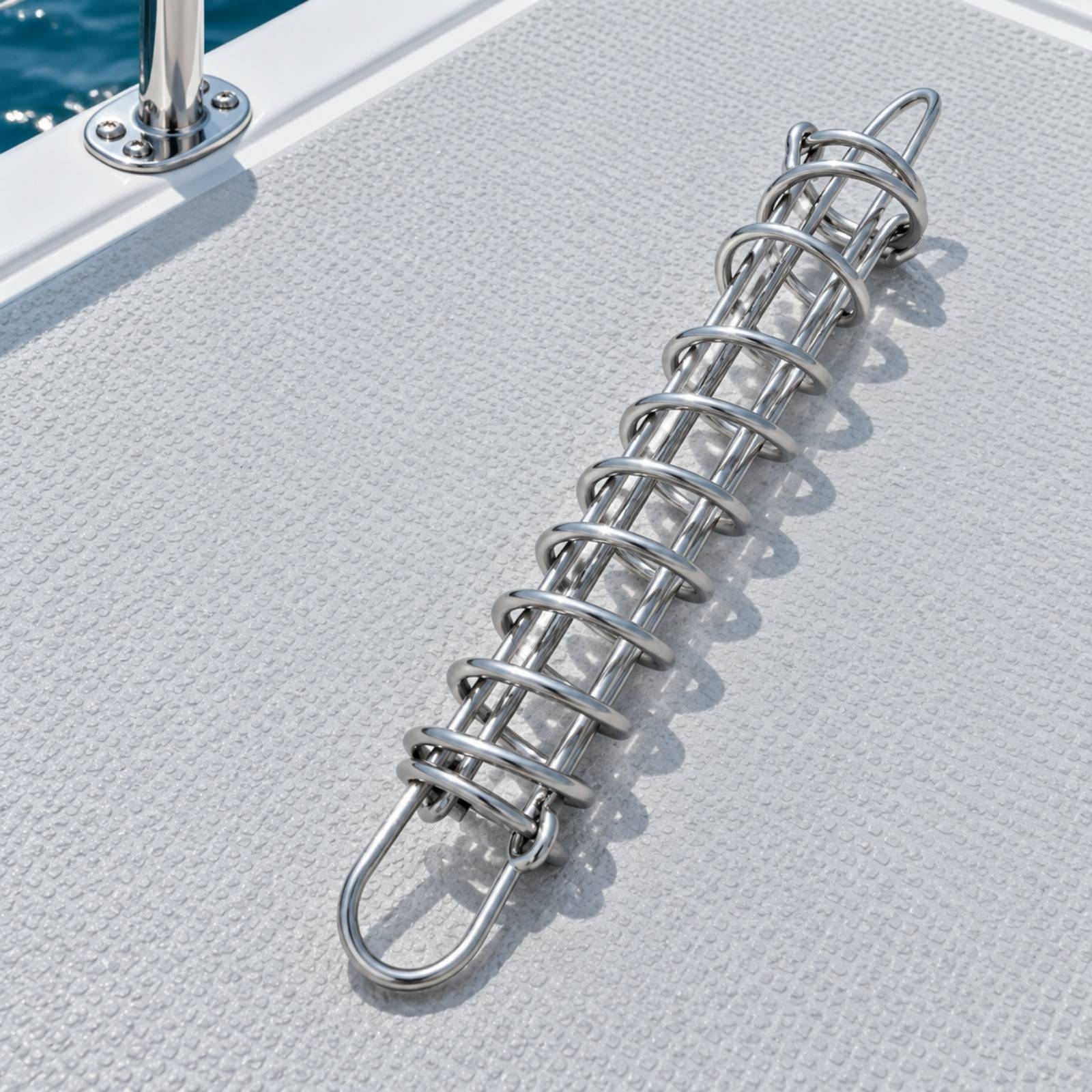 Spring Line Docking Marine Mooring Spring Snubber for Yacht Dock Lines | eBay Australia