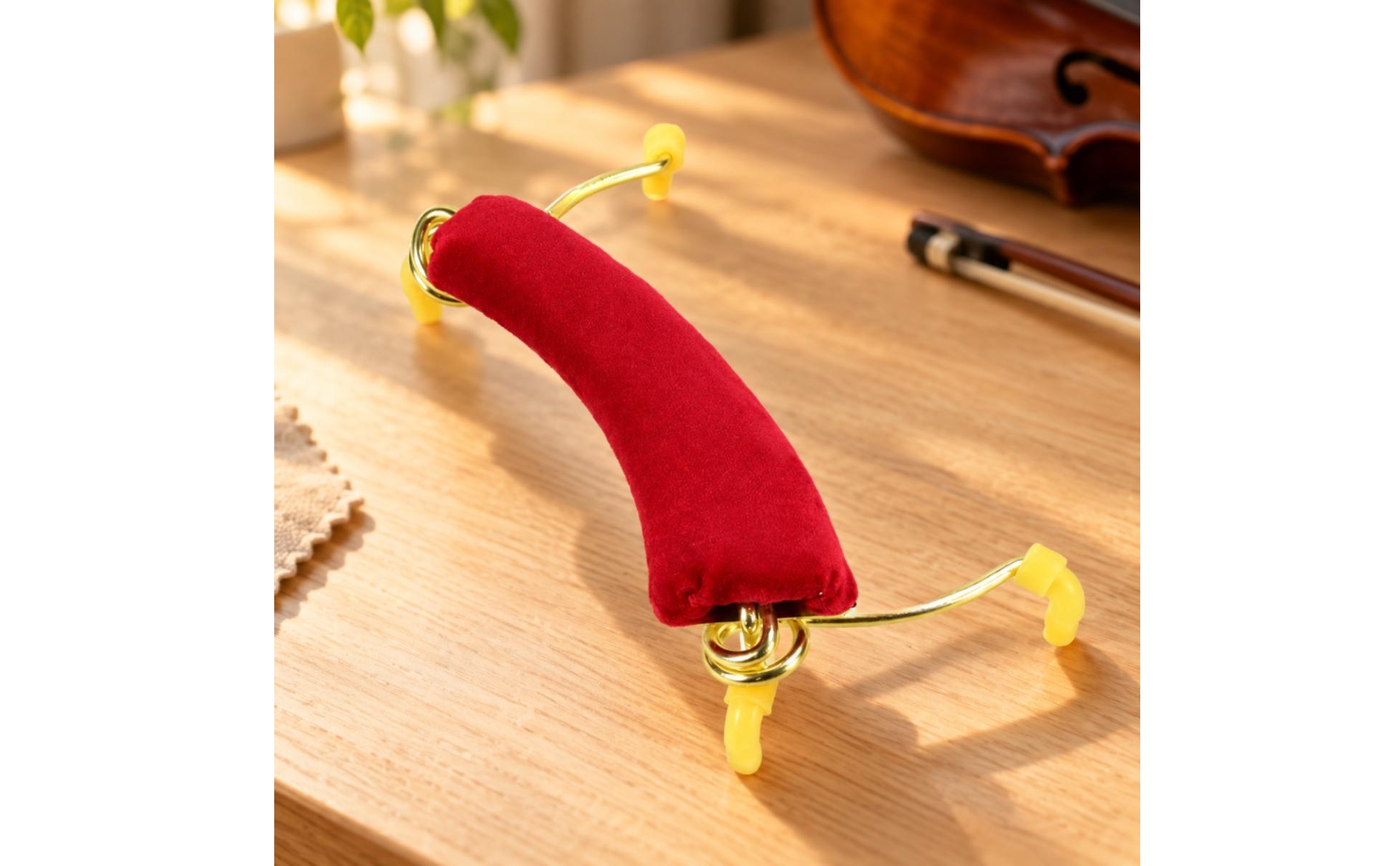 Violin Shoulder Rest Comfortable Violin Shoulder Support Adjustable