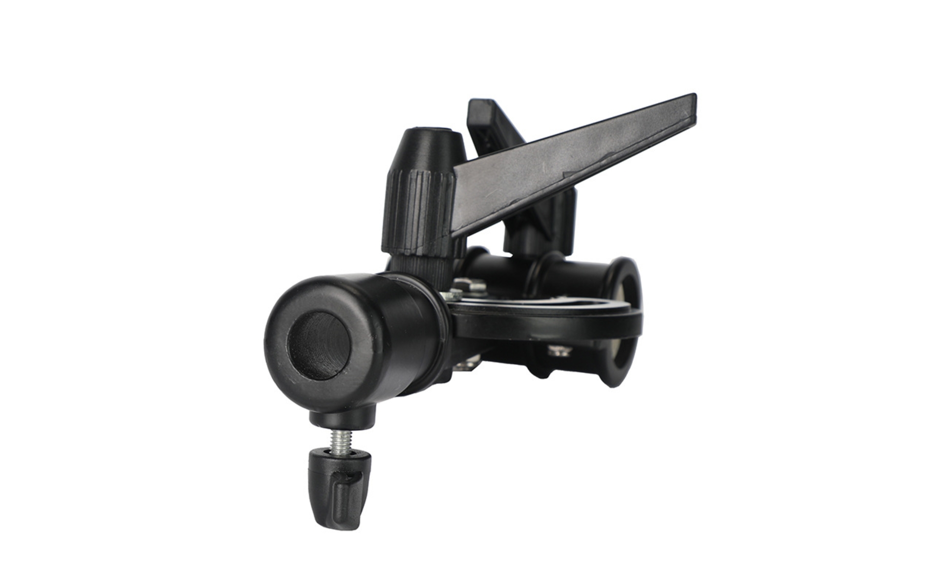 Photographic Light-Stand Crossbar Adapter Compact Swivel Mounting Accessory