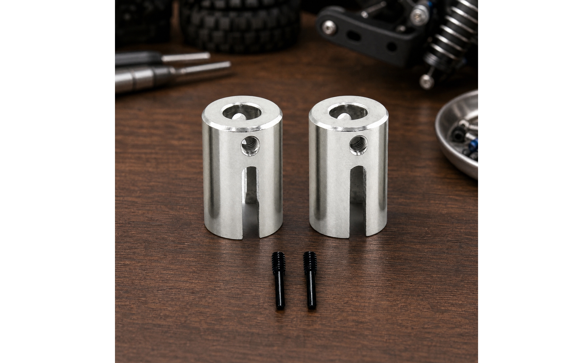 2 Pieces Driveline Component Compatible RC Vehicle Brand Electric Revolution 2.0