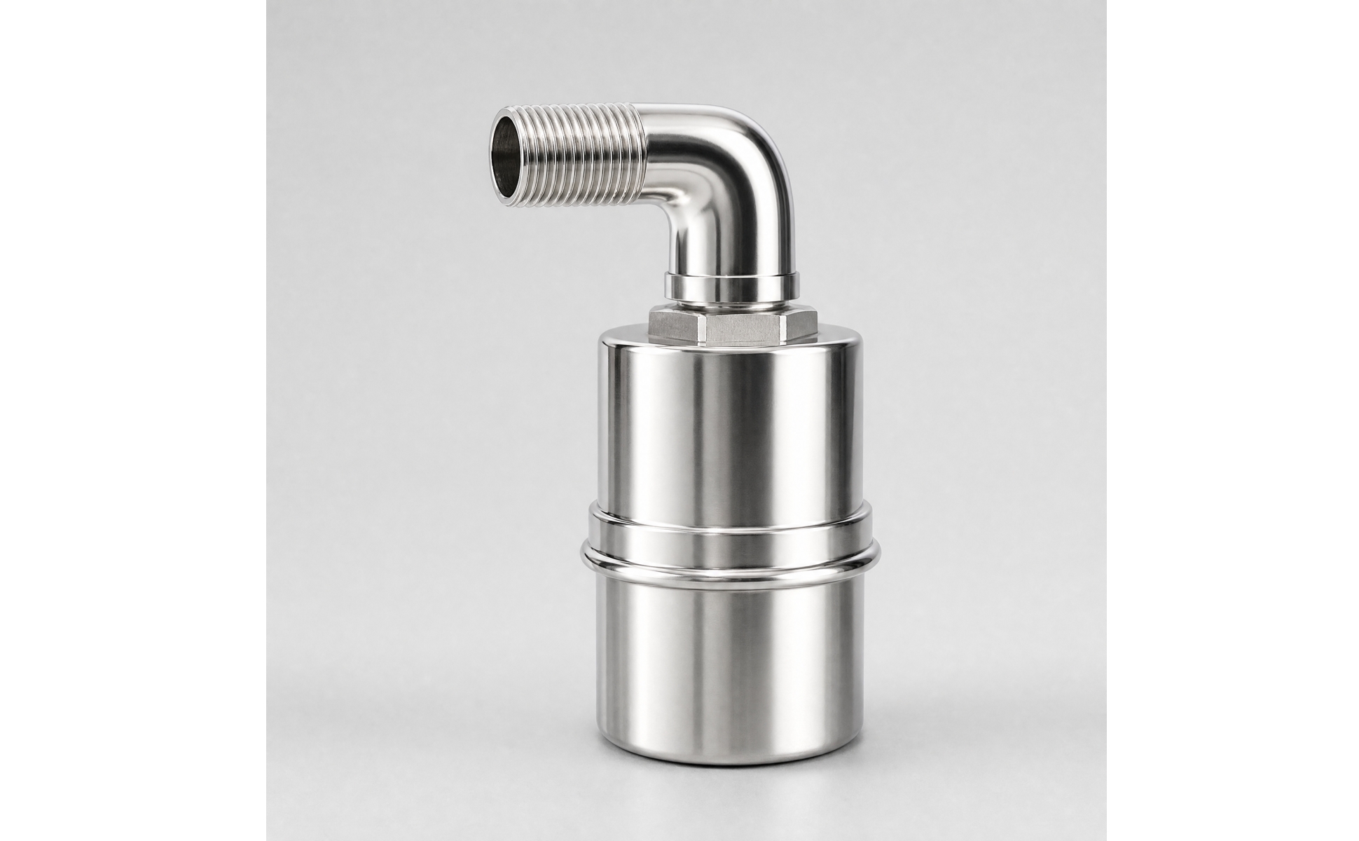 Water Level Controller Rust Resistant Buoy Valve with Threaded Inlet Hydraulic