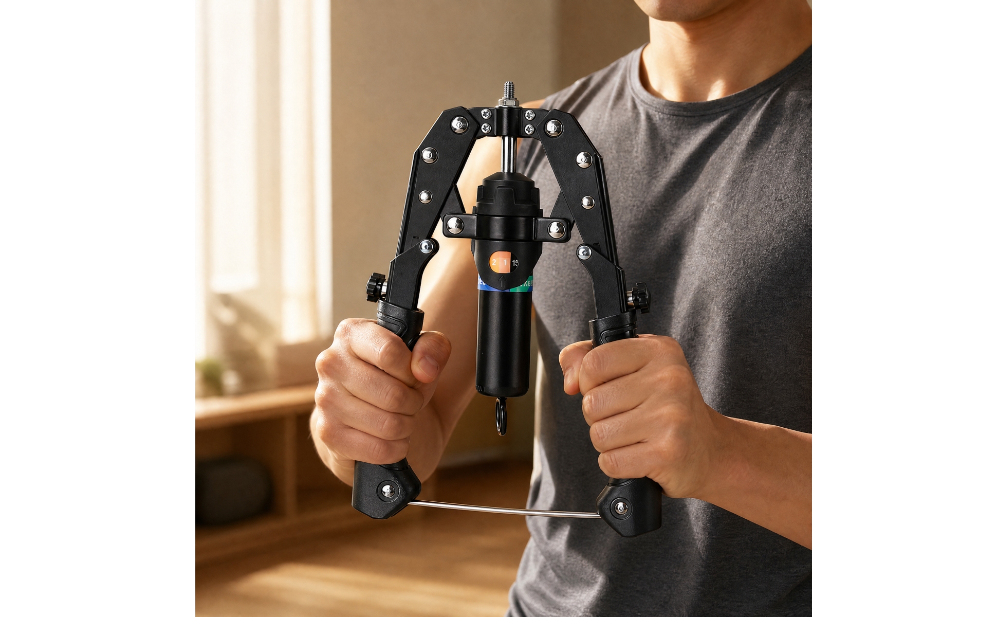 Fitness Equipment Ergonomic Hydraulic Arm Strength Coach Foldable for Gym