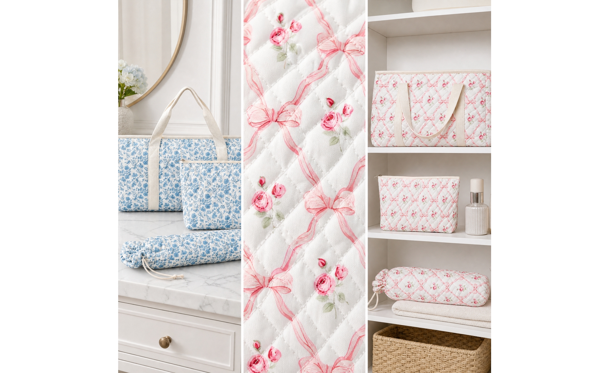 3 Pieces Storage Organizer Lightweight for Bathroom Cabinet, Drawer Organization