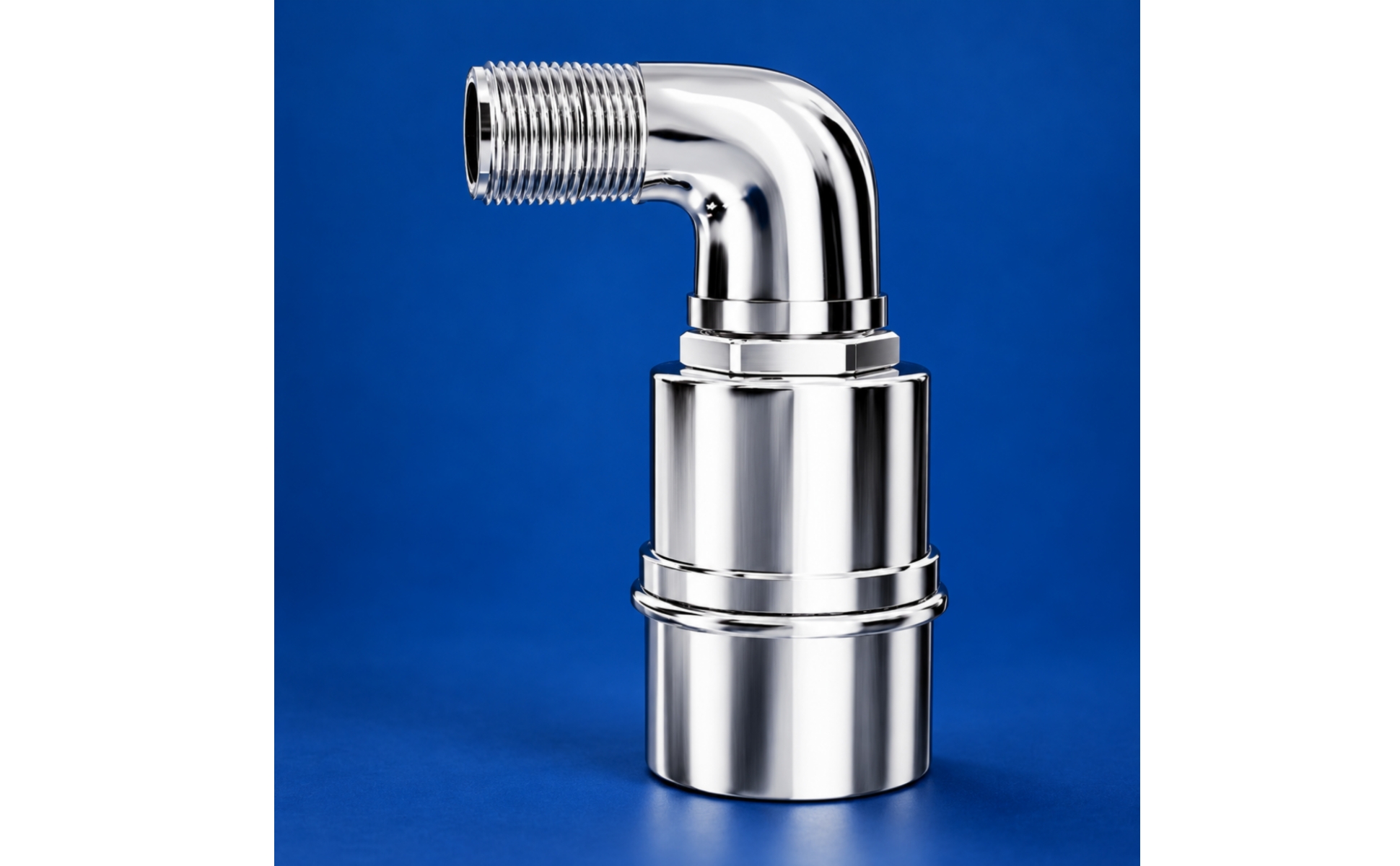 Water Level Controller Rust Resistant Buoy Valve with Threaded Inlet Hydraulic