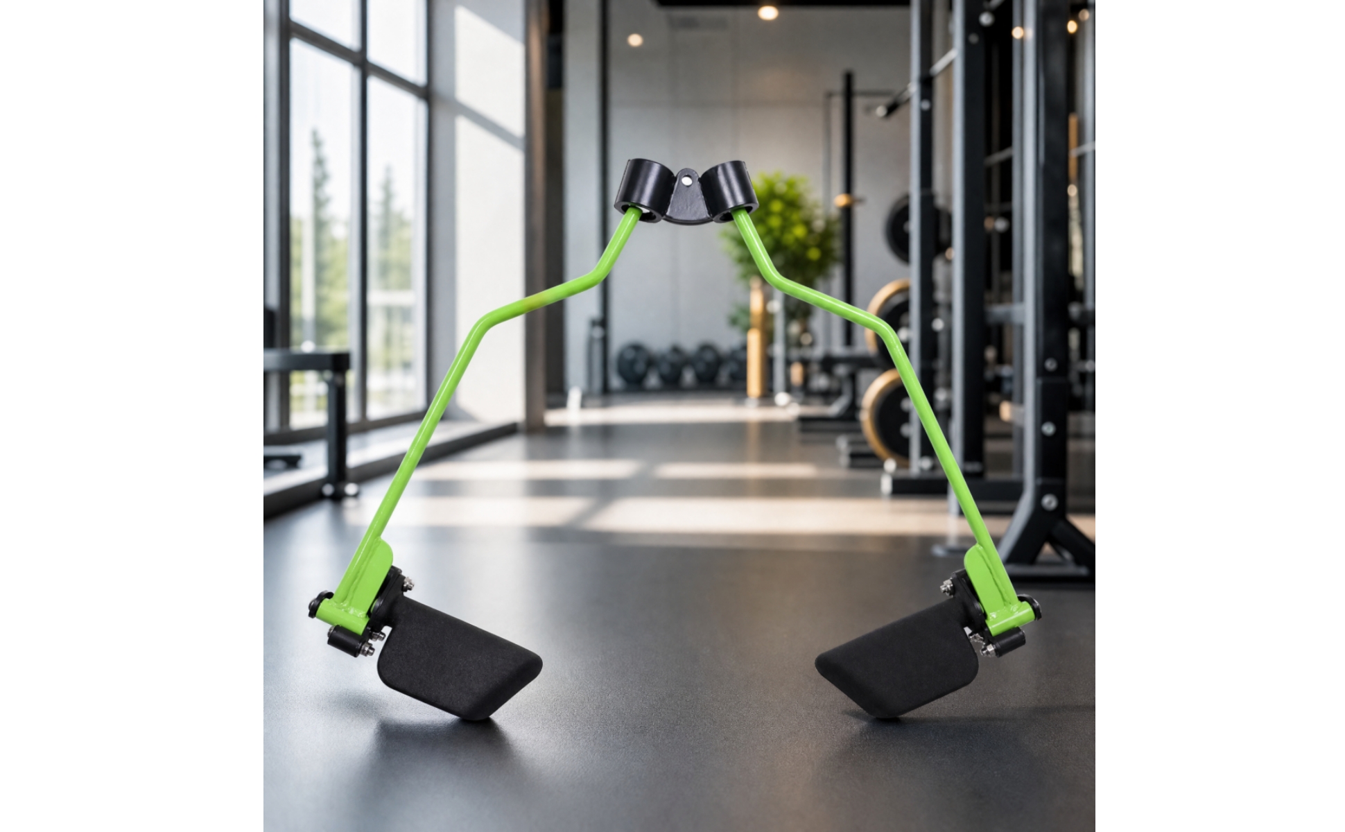 Cable-Machine Strength-Training Handle Metal Cable Machine Handles Adjustable