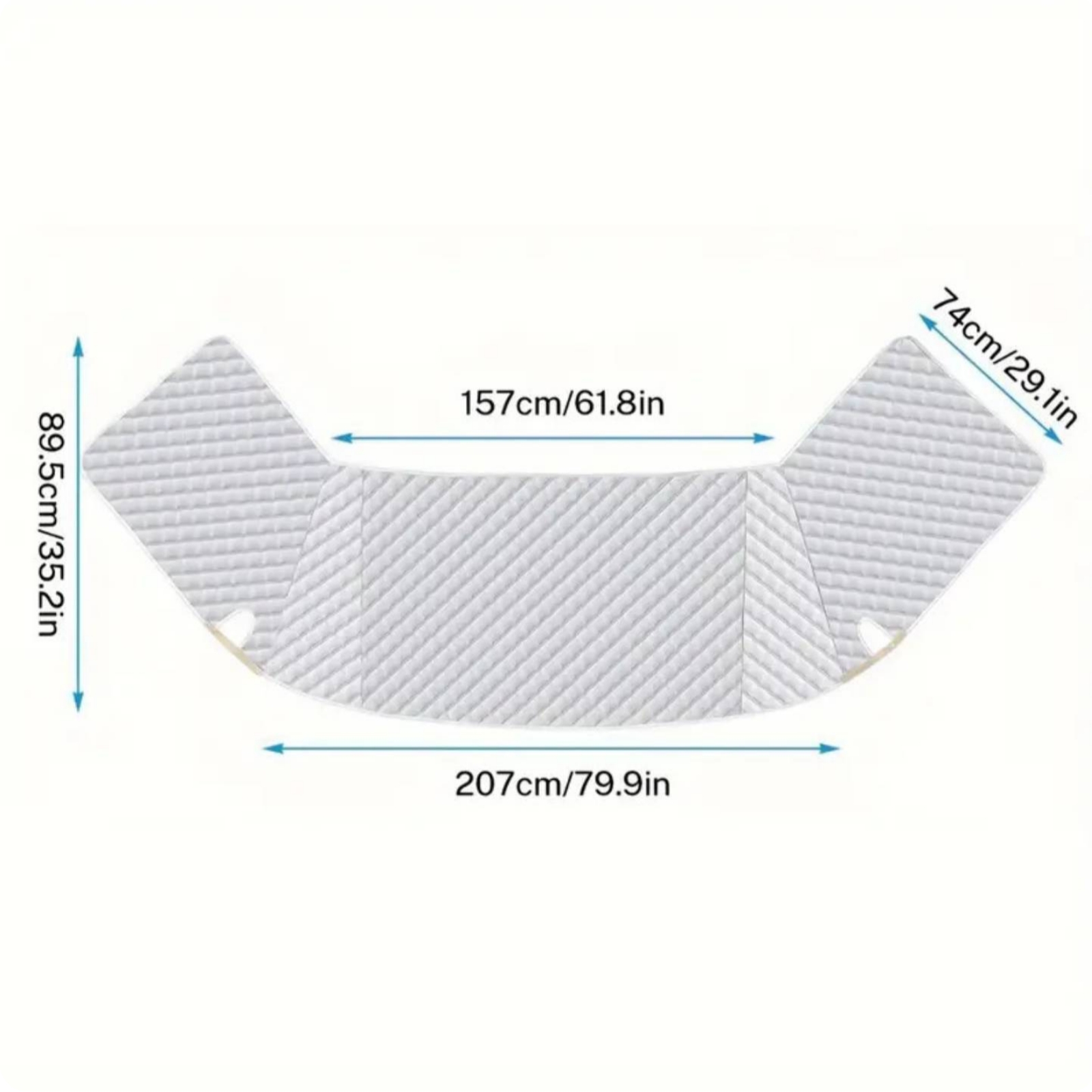 Windshield Covers For Rvs RV Windshield Cover Reflective Motorhome Windshield Cover Defensive for ...
