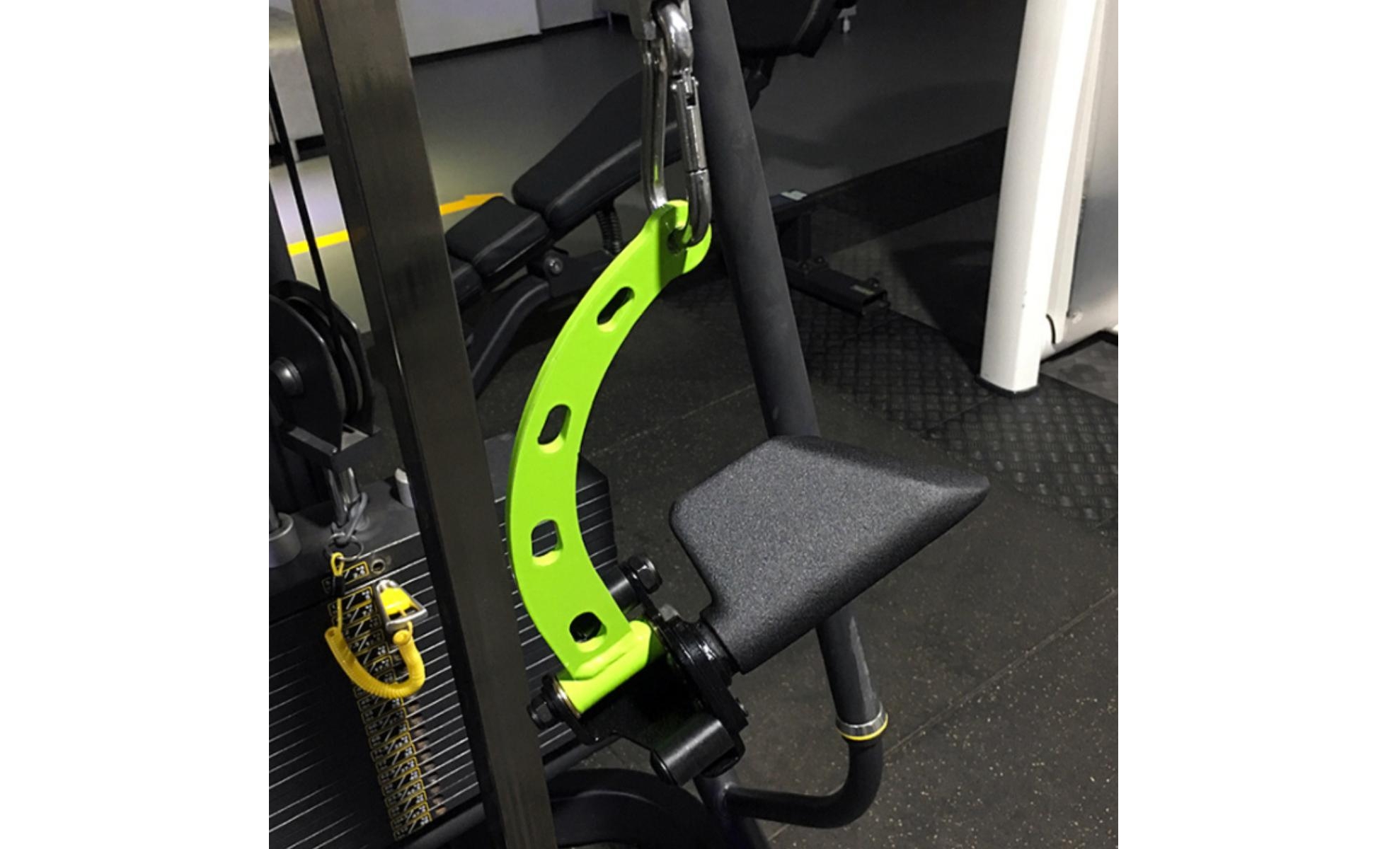 Cable-Machine Strength-Training Handle Metal Cable Machine Handles Adjustable