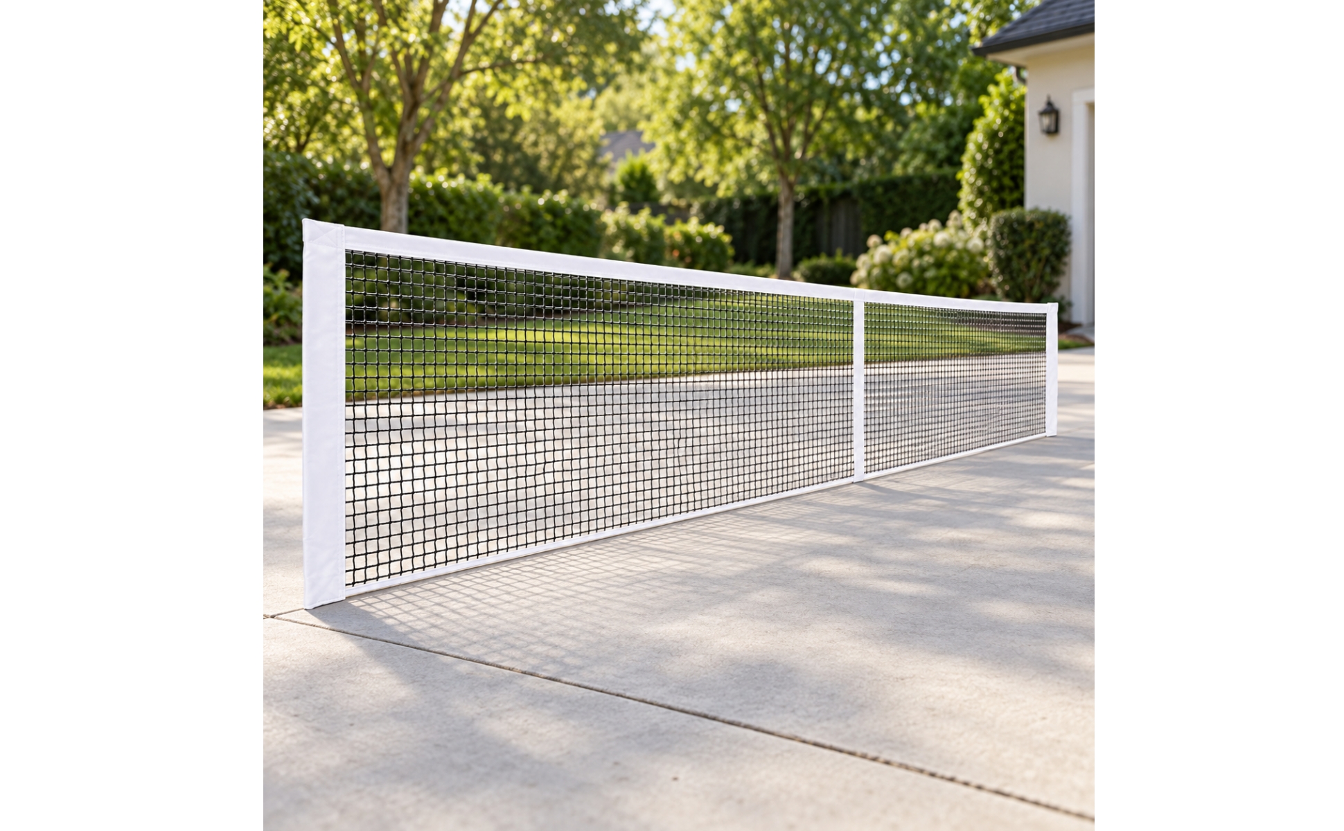 Pickleball Net Reinforced Border Mesh Heavy Duty for Recreational Play