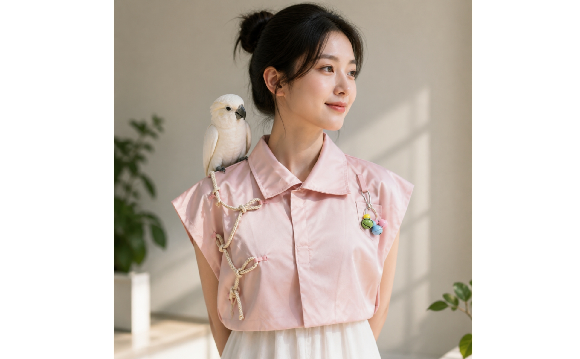 Bird Training Garment Interactive