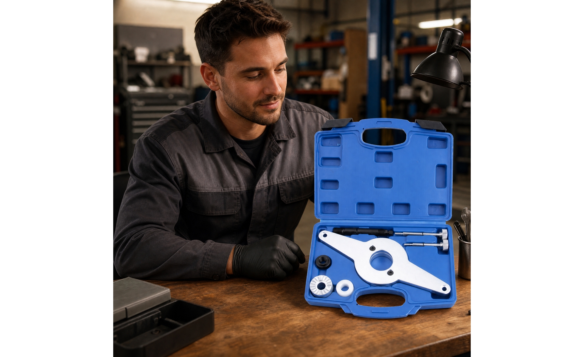 Engine Shaft Pulley Puller Engine-Specific SG1027 Engine Shaft Pulley Removal