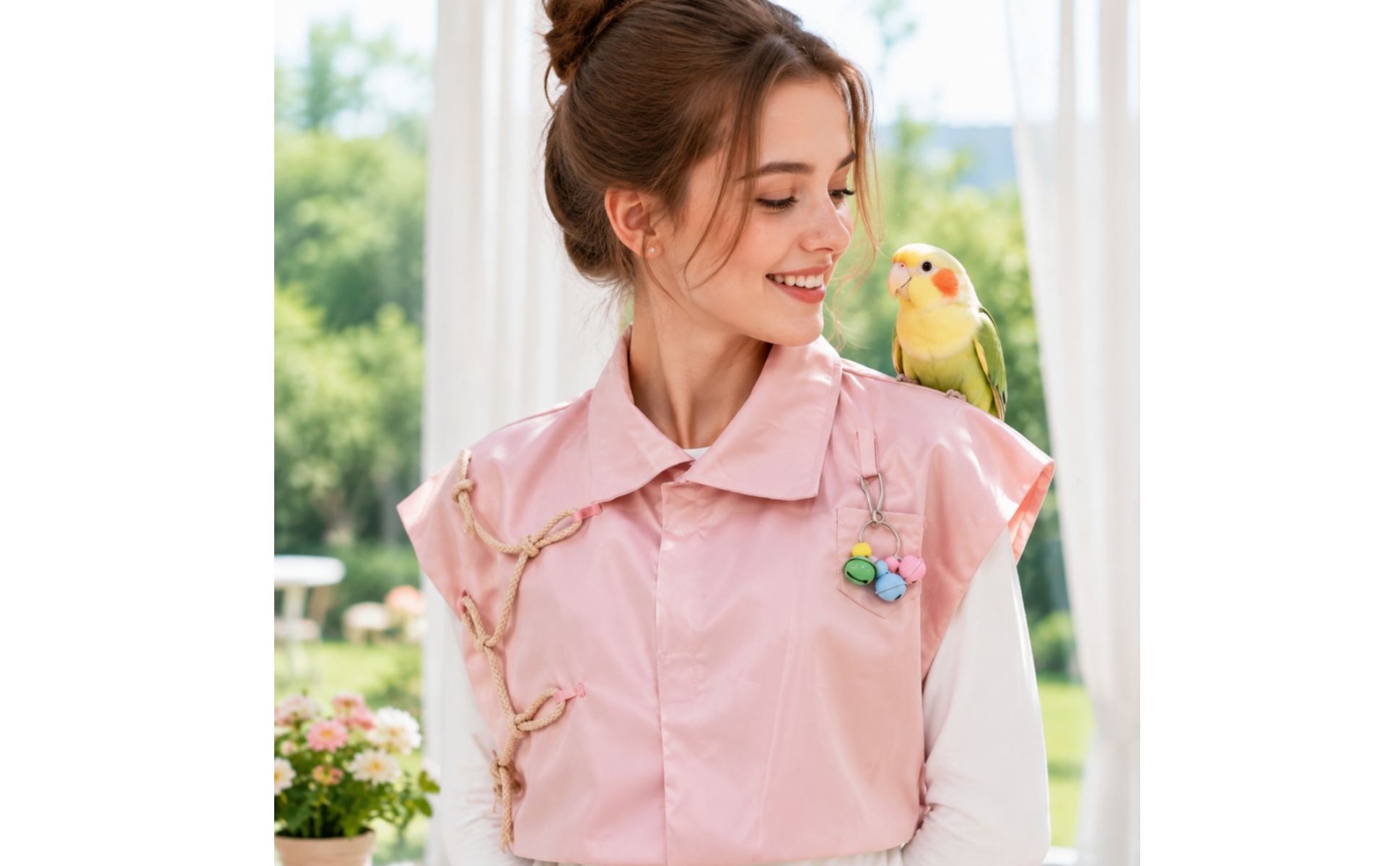 Bird Training Garment Interactive