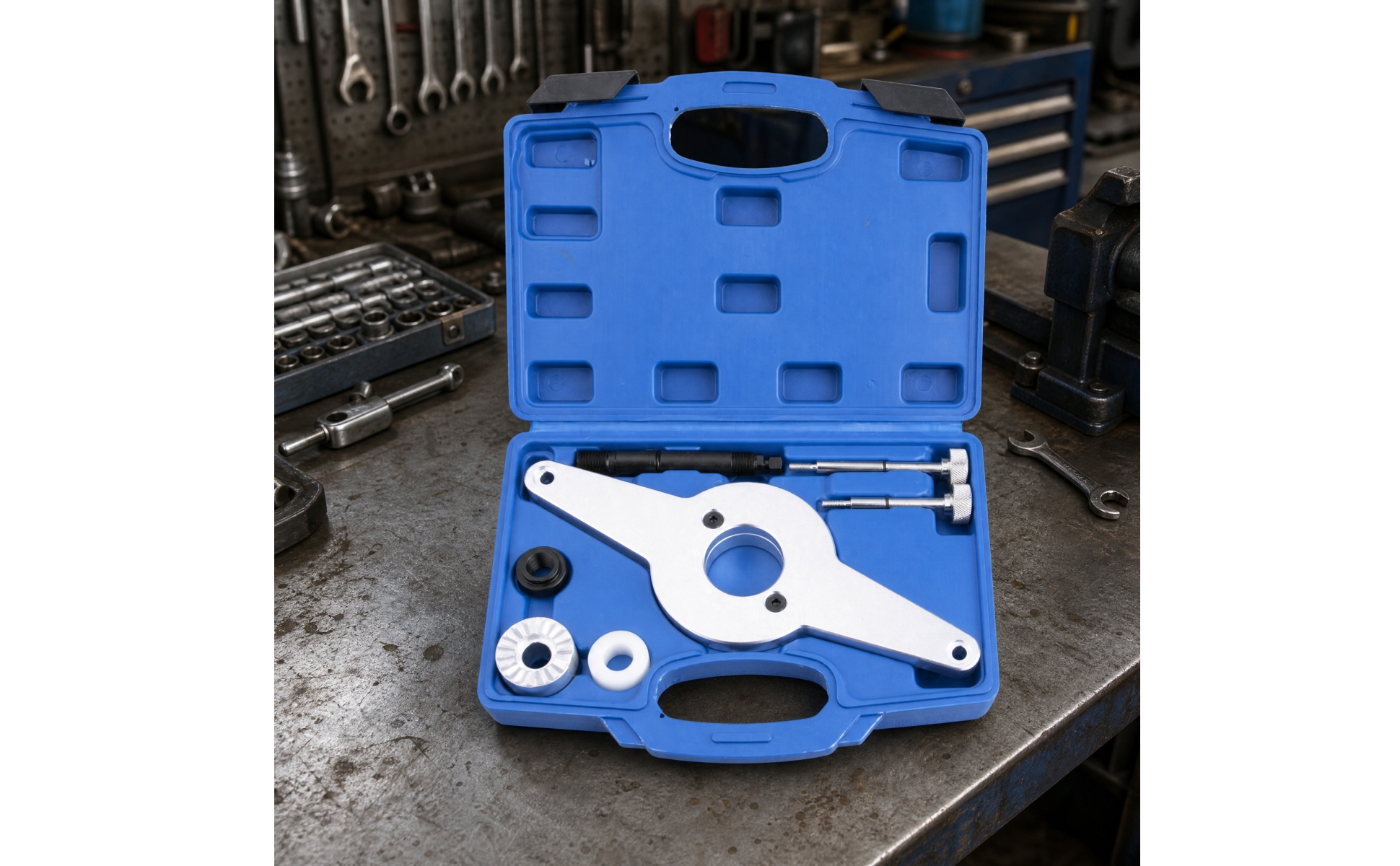 Engine Shaft Pulley Puller Engine-Specific SG1027 Engine Shaft Pulley Removal