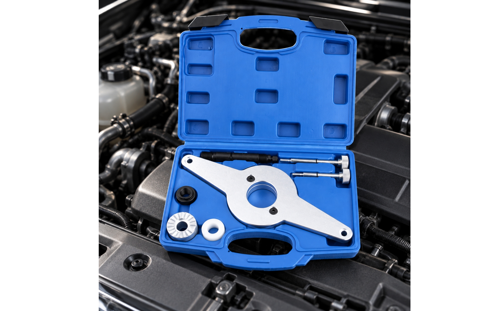 Engine Shaft Pulley Puller Engine-Specific SG1027 Engine Shaft Pulley Removal