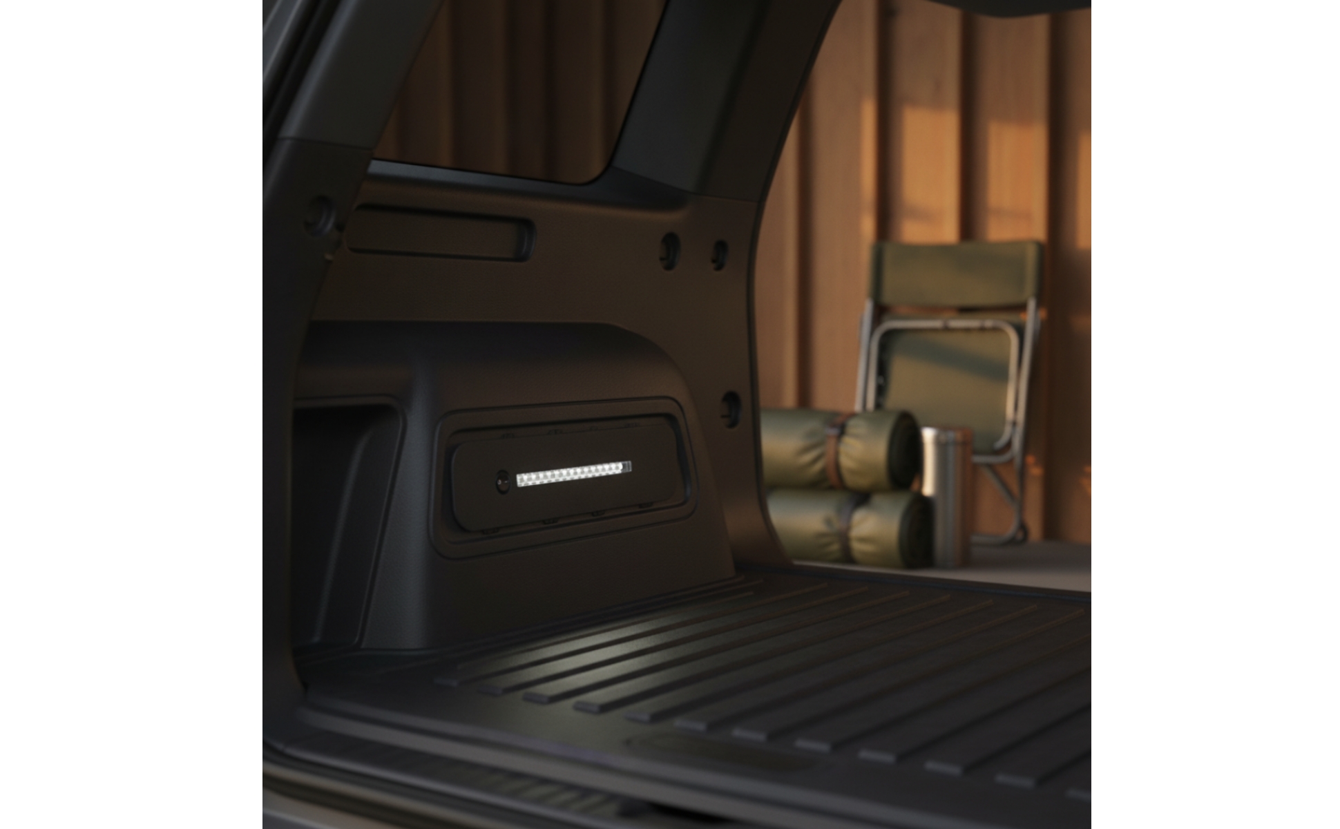 Tailgate Cargo Light Assembly 100 Premium Output for Camping