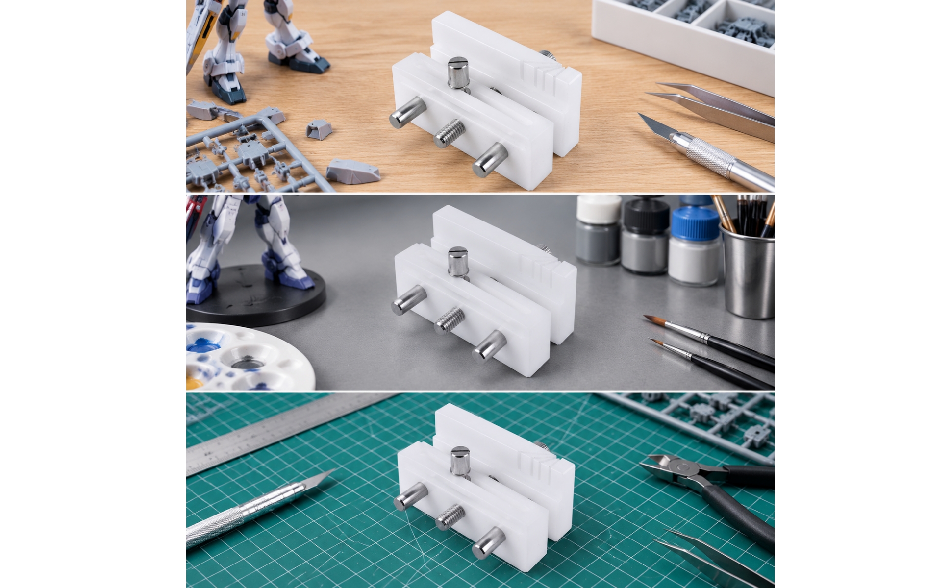 Model-Making Angle Jig Compact Miniature Jig with Angle