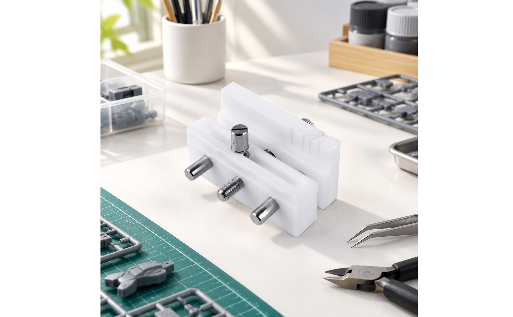 Model-Making Angle Jig Compact Miniature Jig with Angle