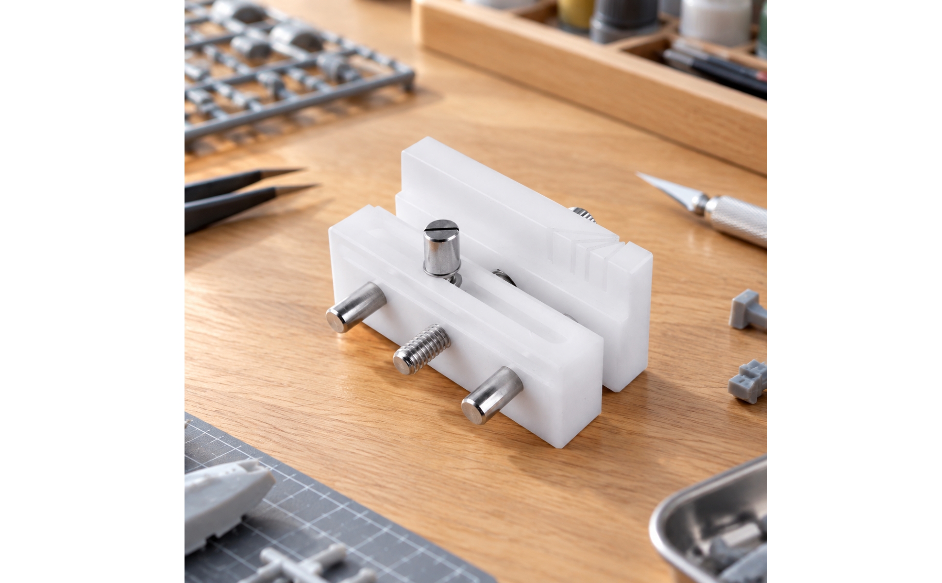 Model-Making Angle Jig Compact Miniature Jig with Angle