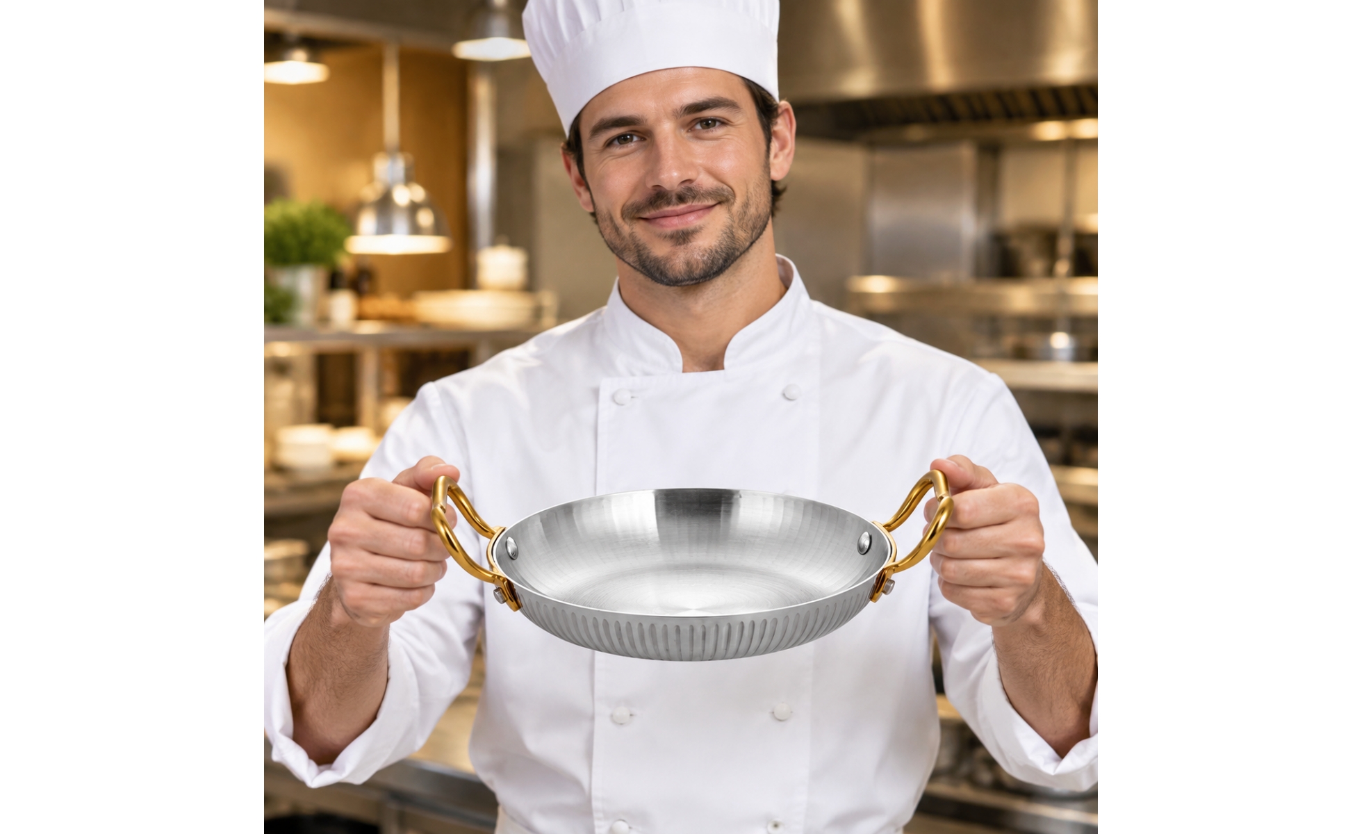 Serving Dish Evenly Spaced Vertical Ribbing for Catering Displays, Dining Tables