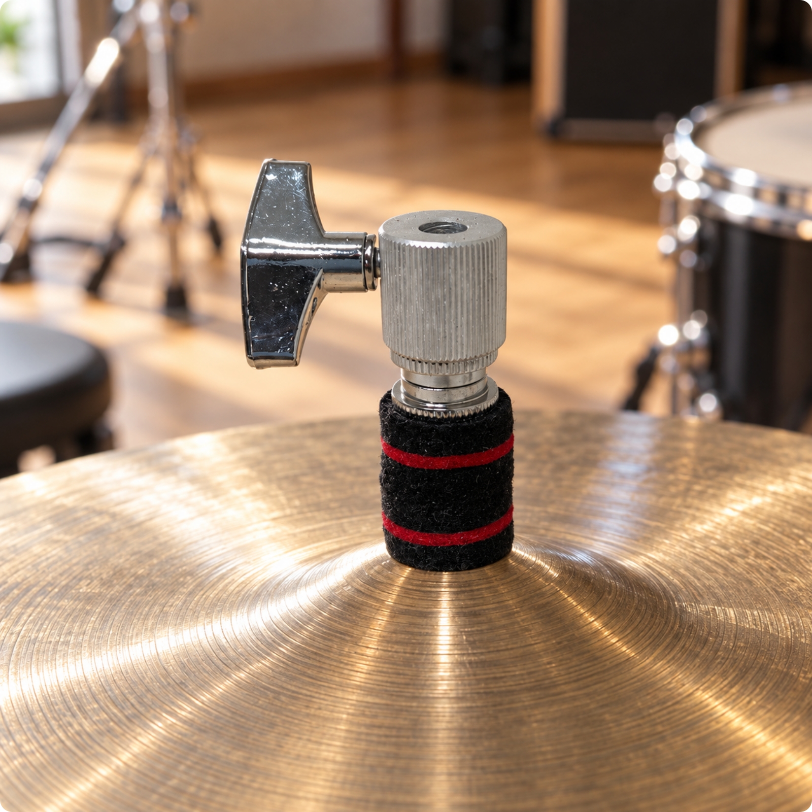 Cymbal Stand Clutch Easy to Tighten Drum Cymbal Clutch Compact for Rehearsal