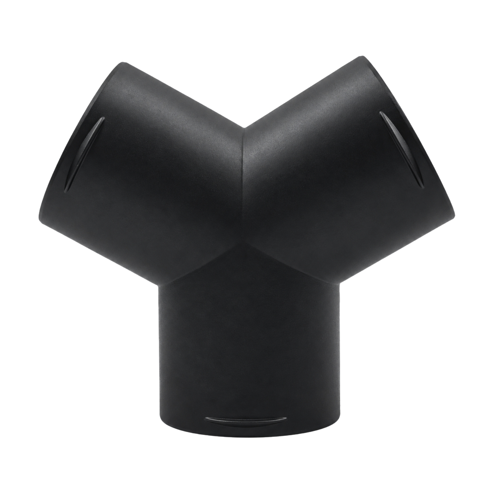 PA66 Kunststoff Y-Verteiler Luftdicht Y-Luftkanalverteiler Sturdy für