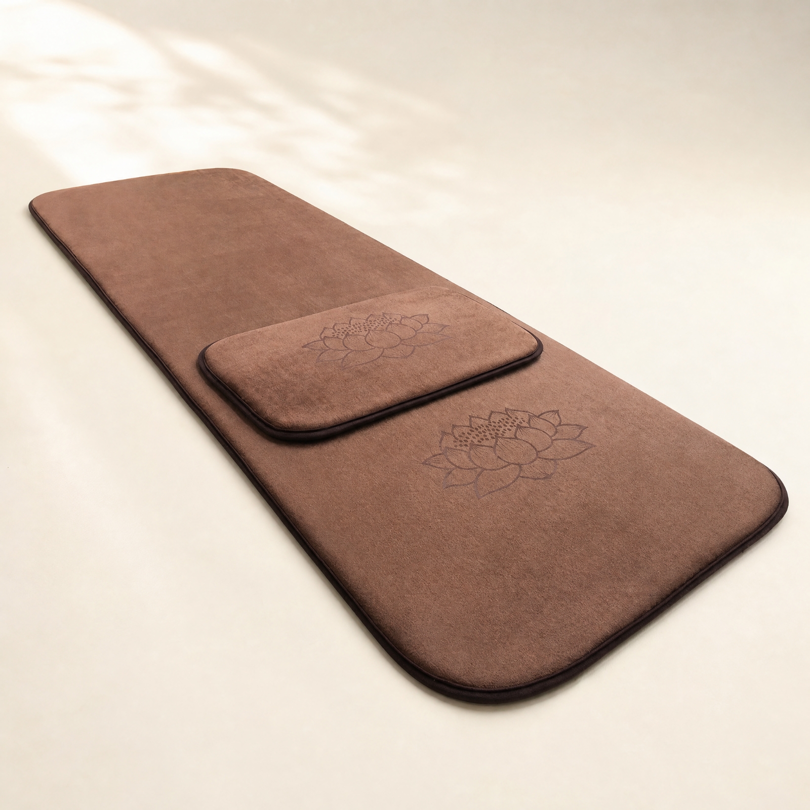 Exercise Mat Non-Slip Thickened Home Exercise Mat Shock Absorbent | eBay UK