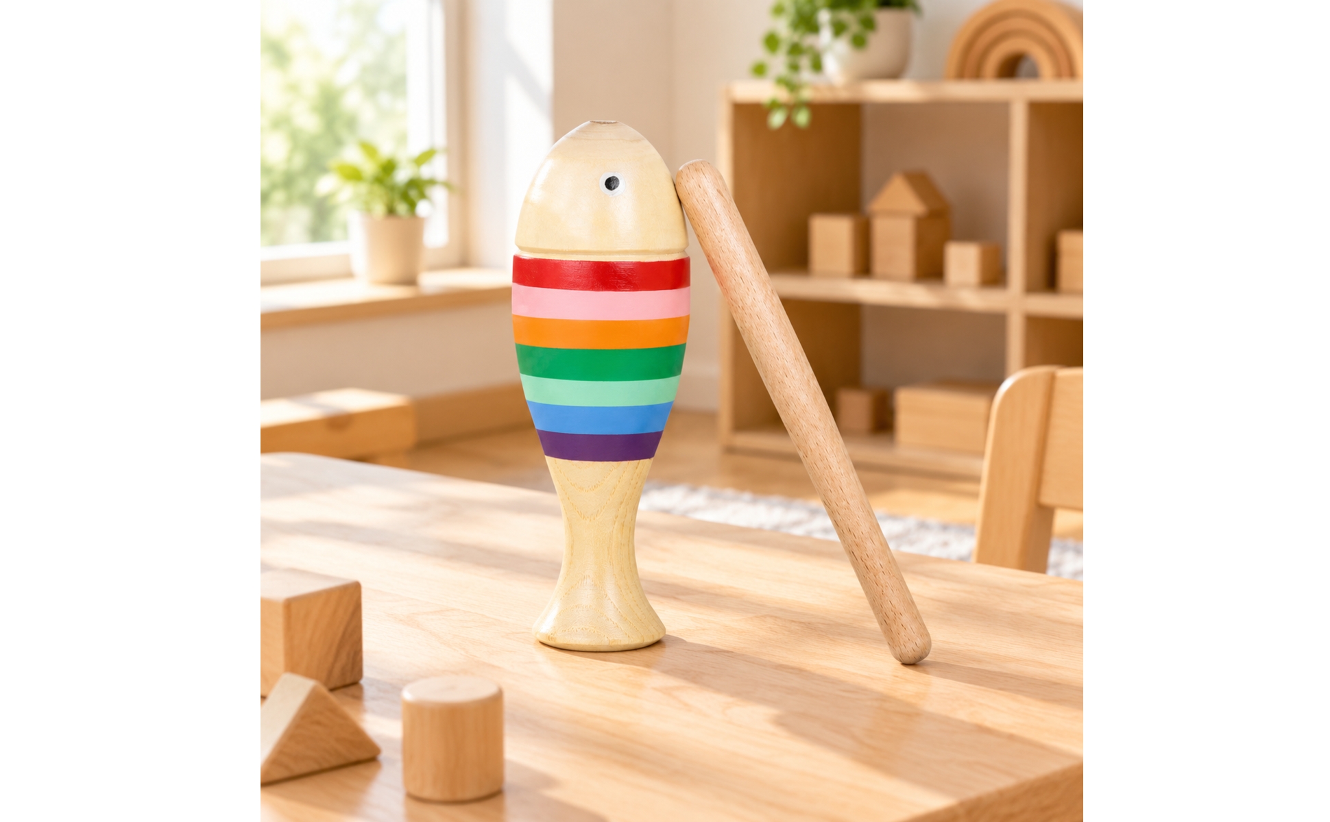 Musical En Bois Adapté Aux Enfants pour Éducation Musicale