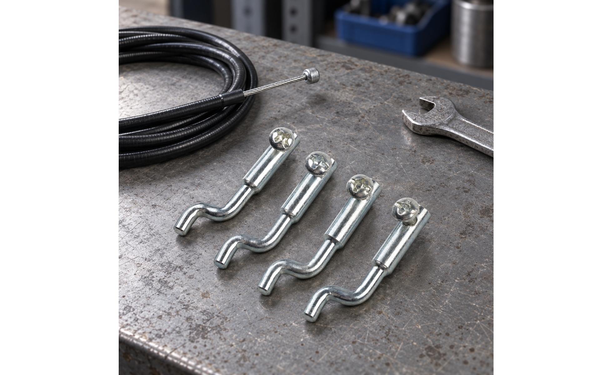 4 Pieces Connector Secure Fit Grass Trimmer Cable Connector Replacement