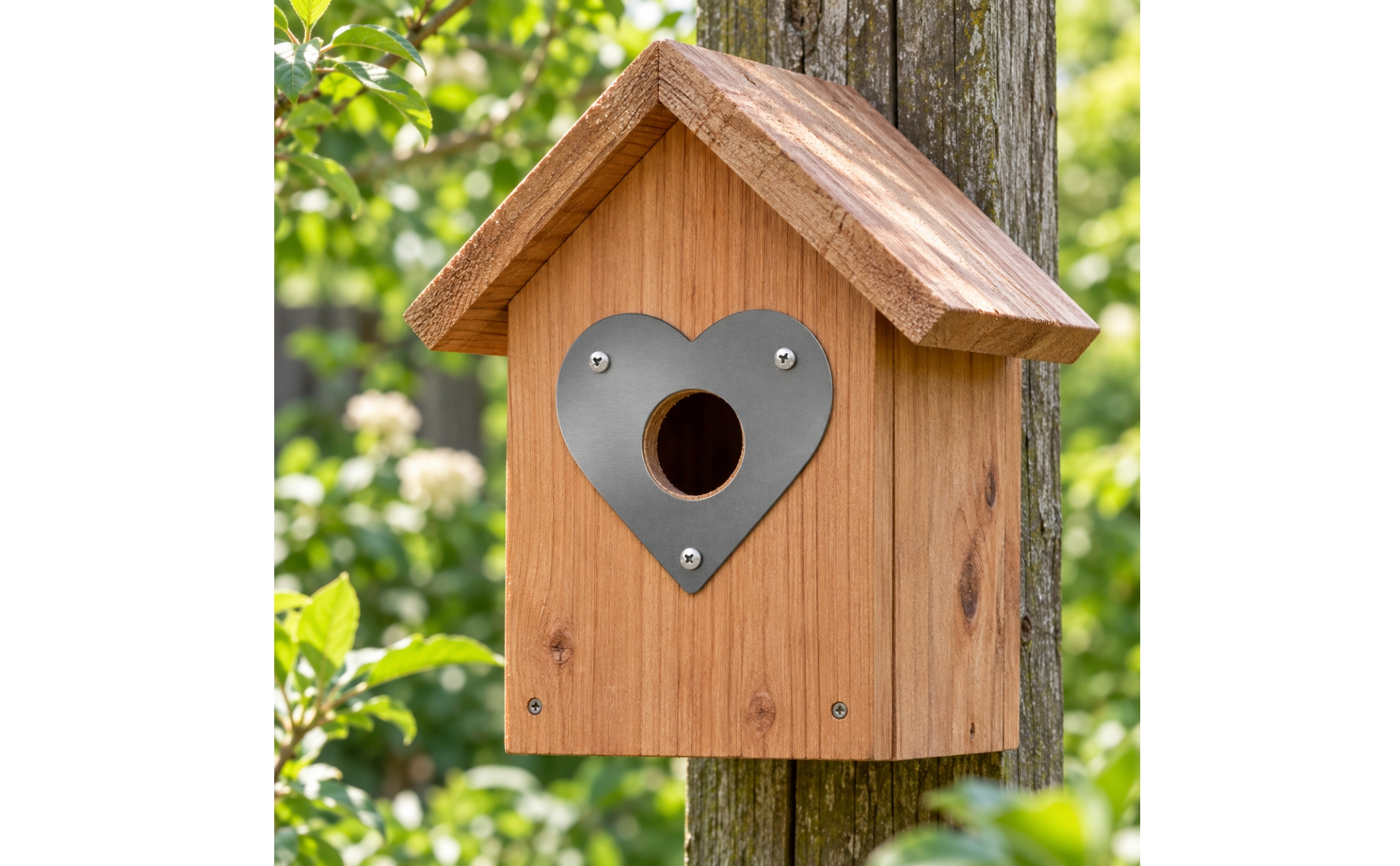 Birdhouse Accessory Weather-Resistant for Garden Bird Enthusiasts
