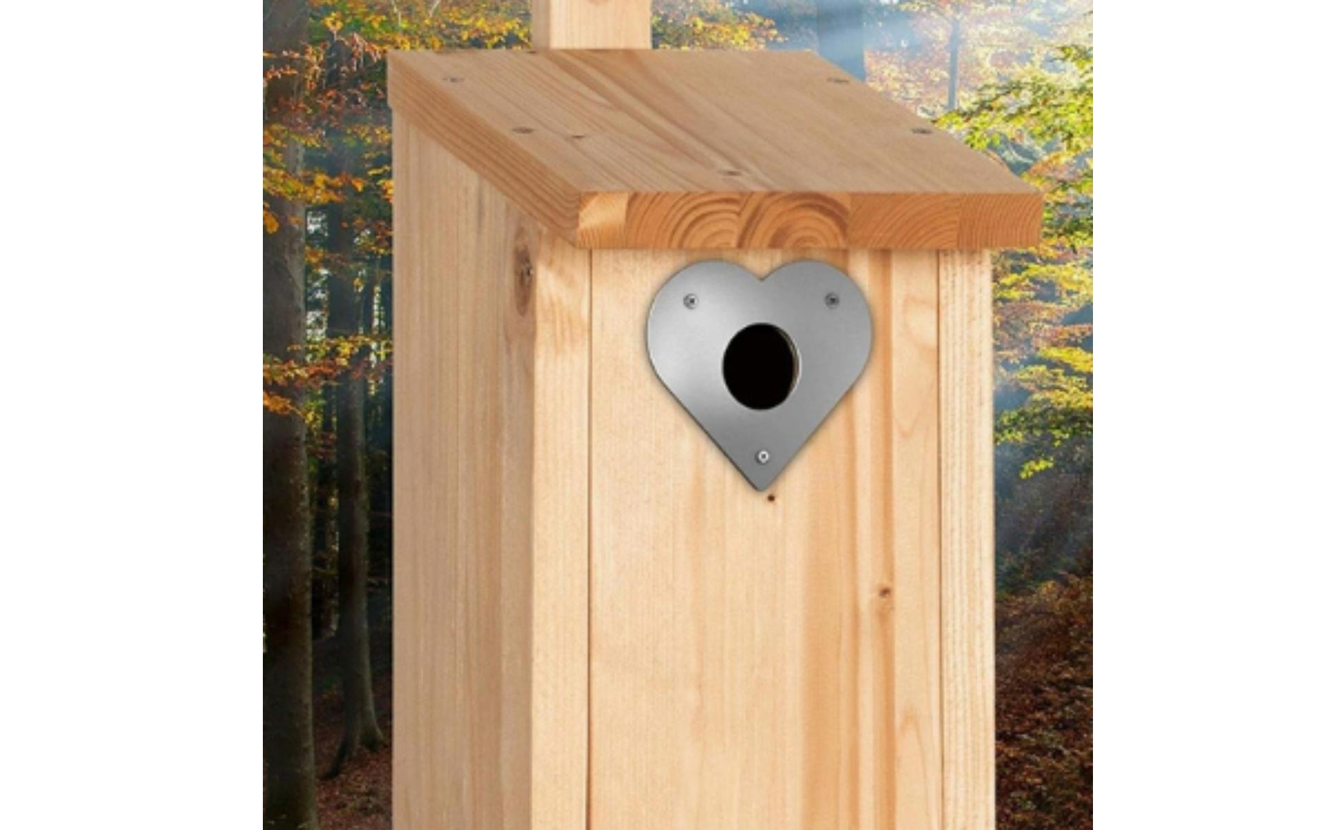 Birdhouse Accessory Weather-Resistant for Garden Bird Enthusiasts