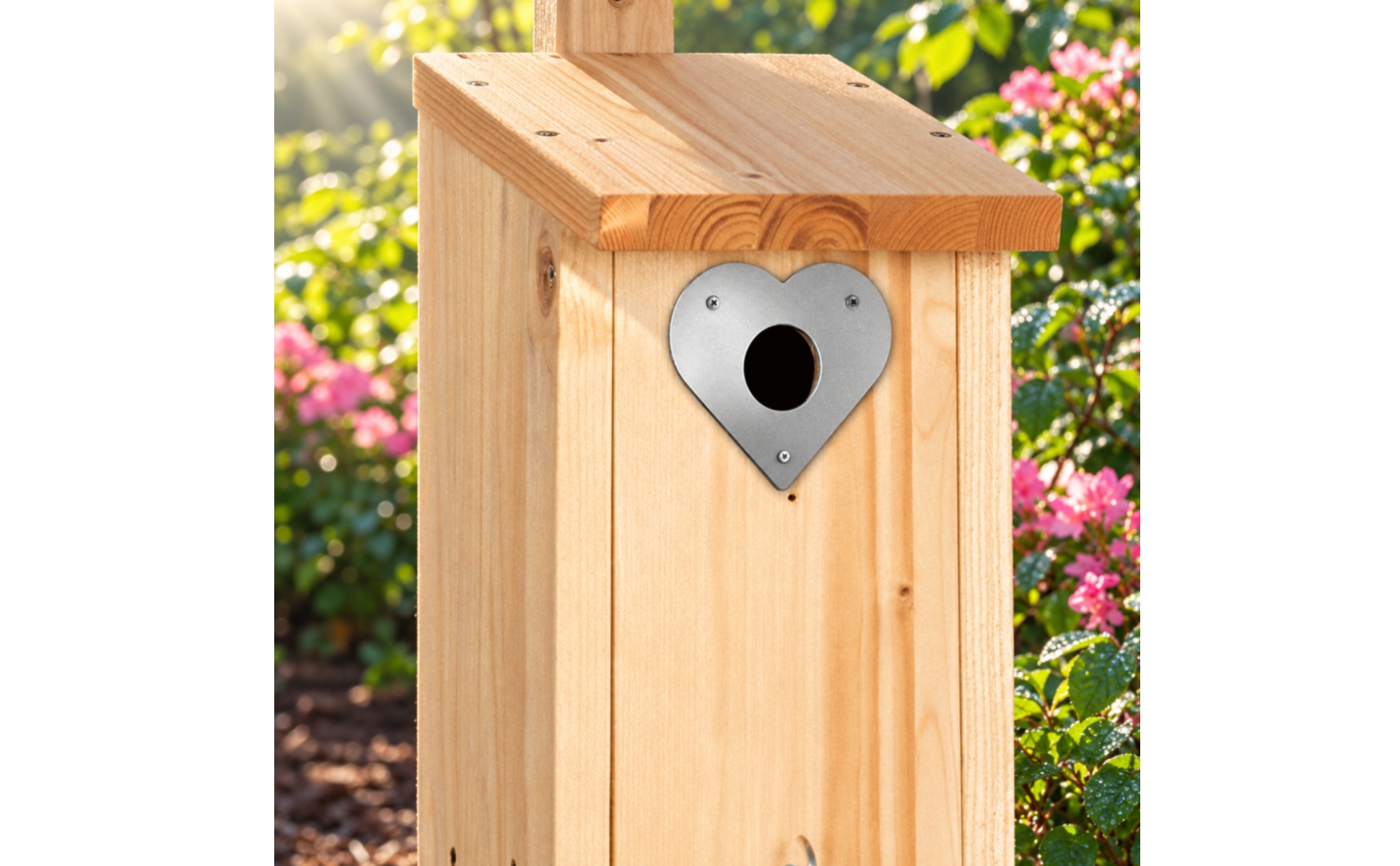Birdhouse Accessory Weather-Resistant for Garden Bird Enthusiasts