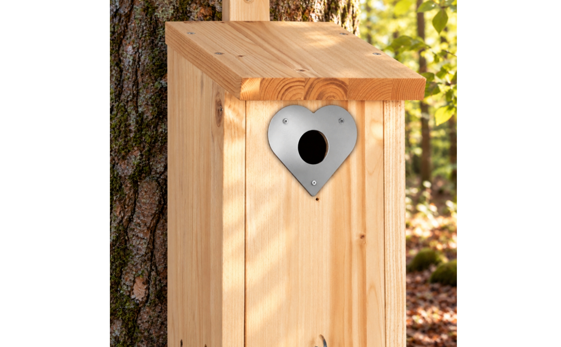 Birdhouse Accessory Weather-Resistant for Garden Bird Enthusiasts